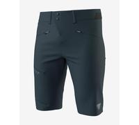 Pantaloni corti Dynafit Transalper Dynastretch blu notte - M