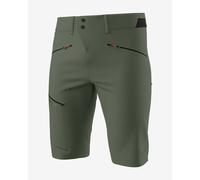 Pantaloni corti Dynafit Transalper Dynastretch verde oliva - M