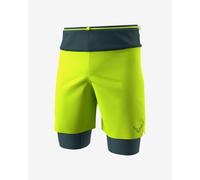 Dynafit Ultra 2/1 M - pantaloni trail running - uomo Yellow/Blue M