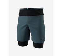 Dynafit Ultra 2/1 M - pantaloni trail running - uomo Blue/Black M