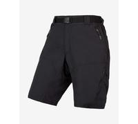 Pantaloni corti Endura Hummvee Lite + pantaloncino interno nero donna - XXS