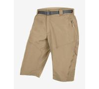 Pantaloni corti Endura Hummvee + pantaloncini intimi beige bruno - L