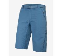 Pantaloni corti Endura Hummvee + pantaloncini intimi blu acciaio - M