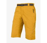 Pantaloni corti Endura Hummvee + pantaloncini intimi giallo senape - XL