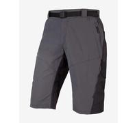 Pantaloni corti Endura Hummvee + pantaloncini intimi grigio scuro - L