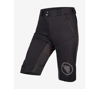 Pantaloni corti Endura MT500 Spray II senza fondello nero donna - S