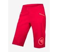 Endura - Women's Singletrack Lite Shorts - Pantaloni da ciclismo S - Short: -8 cm rosso