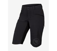 Pantaloni corti Endura SingleTrack II senza fondello nero donna - XL