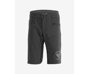 Pantaloni corti Endura Singletrack II senza fondello nero - S