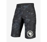 Pantaloni corti Endura Singletrack II senza fondello nero scuro - L