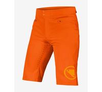 Pantaloni corti Endura Singletrack Lite senza fondello arancio (Short Fit) - XXL