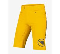 Pantaloni corti Endura Singletrack Lite senza fondello giallo (Short Fit) - S