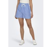 ONLY Pantaloni 'ARJA' blu / bianco, Taglia 36