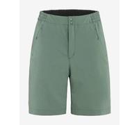 Pantaloni corti Fjällräven High Coast Shade verde azzurrino donna - 46