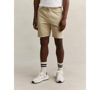Pantaloni corti Gant Shield beige - XXL