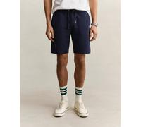 Pantaloni corti Gant Shield blu navy - S