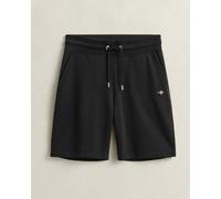 Pantaloni corti Gant Shield nero puro - M