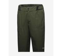 Pantaloni corti Gore Wear Passion senza fondello verde oliva scuro - S