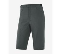 Pantaloni corti Gore Wear Storm GORE-TEX INFINIUM™ senza fondello grigio scuro - S