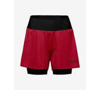 Pantaloni corti GOREWEAR Concurve 2in1 bordeaux donna - S