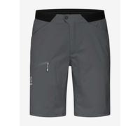 Pantaloni corti Haglöfs L.I.M Fuse grigio scuro donna - 34