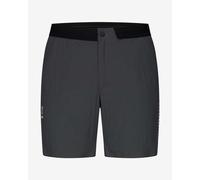 Pantaloni corti Haglöfs L.I.M Strive Lite grigio scuro donna - 40