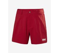 Pantaloni corti Helly Hansen Move Quick Dry 6” rosso lampone - L