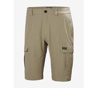 Pantaloni corti Helly Hansen QD Cargo marrone chiaro - 40
