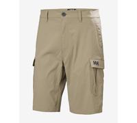 Pantaloni corti Helly Hansen Quick-Dry Cargo 11" beige chiaro - 34