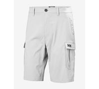 Pantaloni corti Helly Hansen Quick-Dry Cargo 11" bianco polare - 30