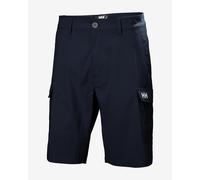 Pantaloni corti Helly Hansen Quick-Dry Cargo 11" blu notte - 40