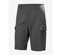 Pantaloni corti Helly Hansen Quick-Dry Cargo 11" grigio grafite - 30