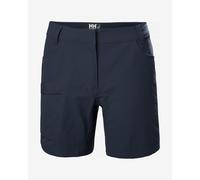 Pantaloni corti Helly Hansen Quick-Dry Cargo blu notte donna - 32
