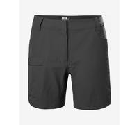 Pantaloni corti Helly Hansen Quick-Dry Cargo nero carbone donna - 26