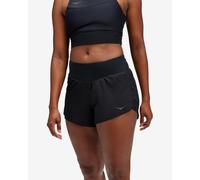 Pantaloni corti HOKA Glide 4 inch nero puro donna - M