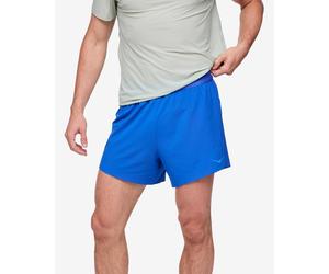 Pantaloni corti HOKA Glide 5 inch blu elettrico - L