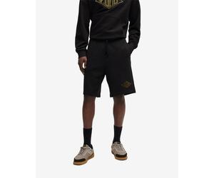 Pantaloni corti HUGO Damtus nero puro - S