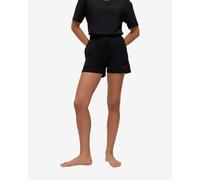 Pantaloni corti HUGO Shuffle Side Logo nero donna - M