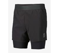 Scott - Hybrid Shorts Endurance Tech - Pantaloncini da running XXL nero/grigio