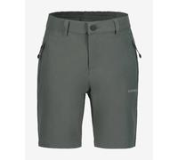 Pantaloni corti Icepeak Konz verde marrone bambino - 140