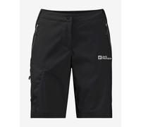 Pantaloni corti Jack Wolfskin Glastal nero donna - 46
