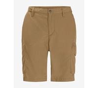 Pantaloni corti Jack Wolfskin Kalahari Cargo marrone chiaro - 50