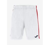 Pantaloni corti Joma Maxi bianco rosso - L
