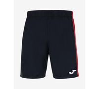 Pantaloni corti Joma Maxi nero rosso - S