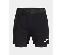 Pantaloni corti Joma Smash nero - S