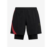 La Sportiva - Flow 5 Short - Pantaloni da ginnastica L nero