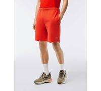 Pantaloni corti Lacoste Logo arancio rossiccio - S