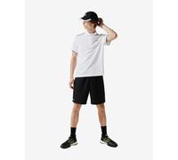 Lacoste Shorts in Taffettà Neri da Uomo V/L Nero