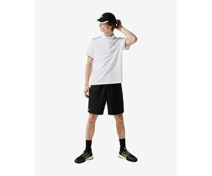 Pantaloni corti Lacoste Sport Cocodrile nero - S