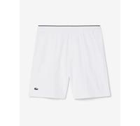 Pantaloni corti Lacoste Tennis Heritage Ultra Dry Stretch bianco puro - XL